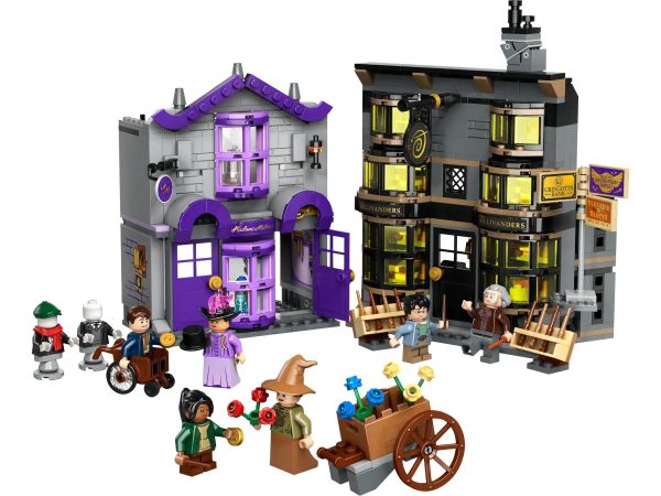 LEGO Harry Potter - Ollivanders аnd Madam Malkin's Robes, 76439 2