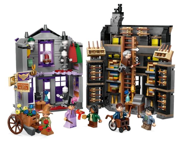 LEGO Harry Potter - Ollivanders аnd Madam Malkin's Robes, 76439 3
