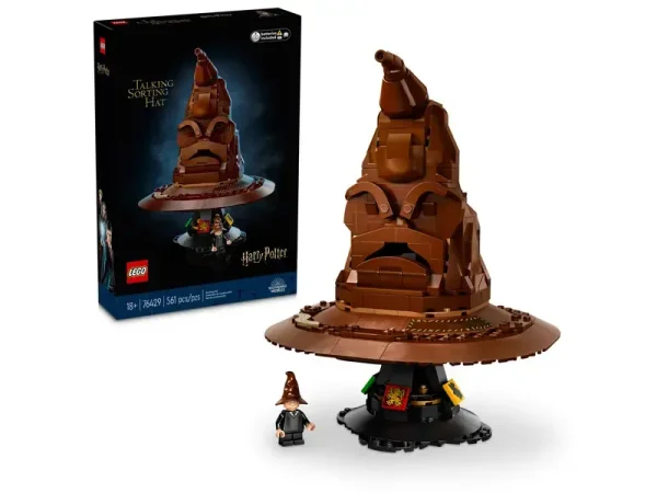 LEGO Harry Potter - Talking Sorting Hat - 76429 1