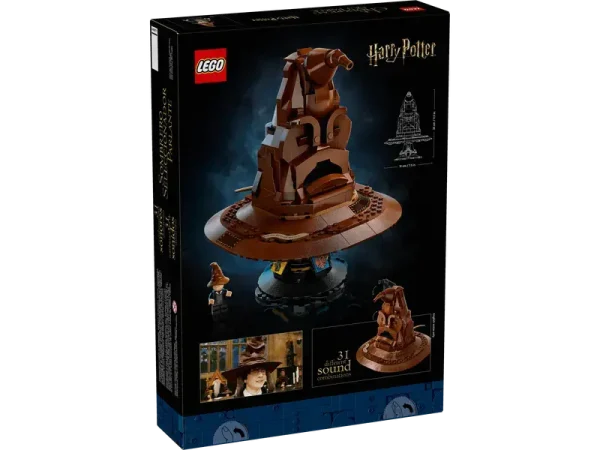 LEGO Harry Potter - Talking Sorting Hat - 76429 3