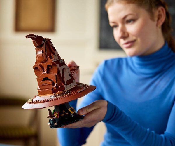 LEGO Harry Potter - Talking Sorting Hat - 76429 5