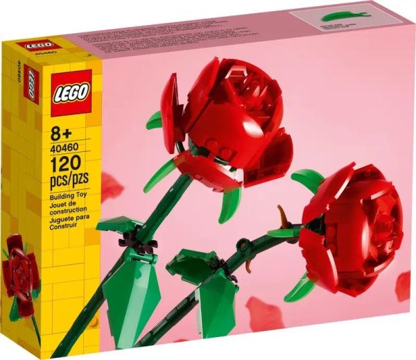 LEGO Iconic - Roses - 40460 1