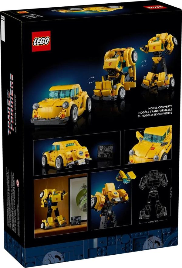 LEGO Icons - Bumblebee, 10338 1