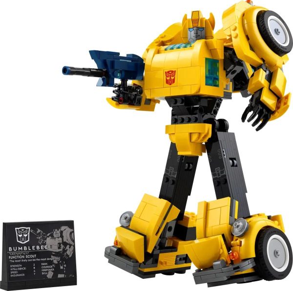 LEGO Icons - Bumblebee, 10338 2