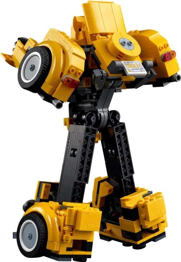 LEGO Icons - Bumblebee, 10338 4
