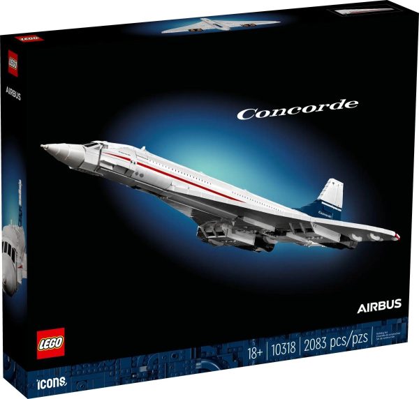 LEGO Icons - Concorde, 10318 1