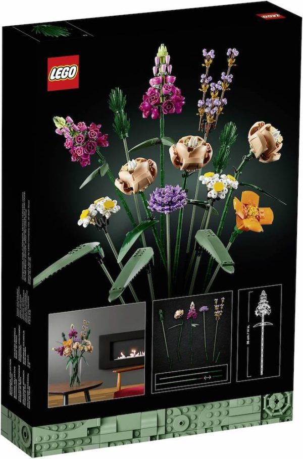LEGO Icons - Flower Bouquet - 10280 4