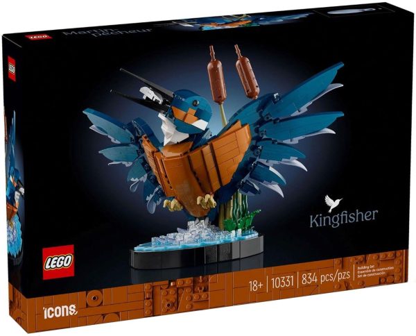 LEGO Icons - Kingfisher Bird - 10331 1