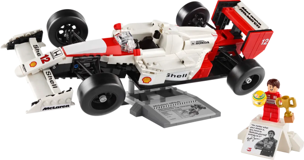 LEGO Icons - McLaren MP4/4 & Ayrton Senna - 10330 1