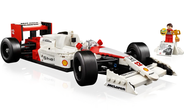 LEGO Icons - McLaren MP4/4 & Ayrton Senna - 10330 2