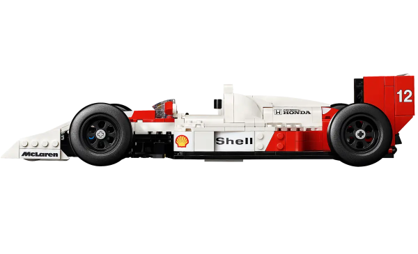 LEGO Icons - McLaren MP4/4 & Ayrton Senna - 10330 3