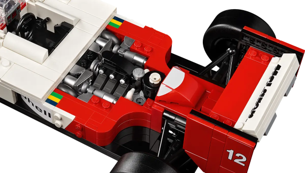 LEGO Icons - McLaren MP4/4 & Ayrton Senna - 10330 4