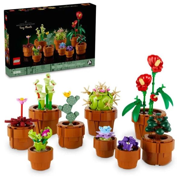 LEGO Icons - Tiny Plants - 10329 2