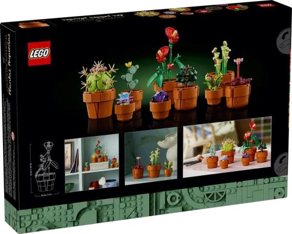 LEGO Icons - Tiny Plants - 10329 3