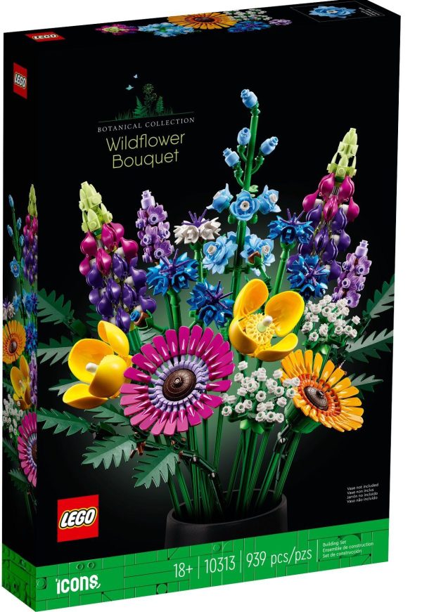 LEGO Icons - Wildflower Bouquet - 10313 1