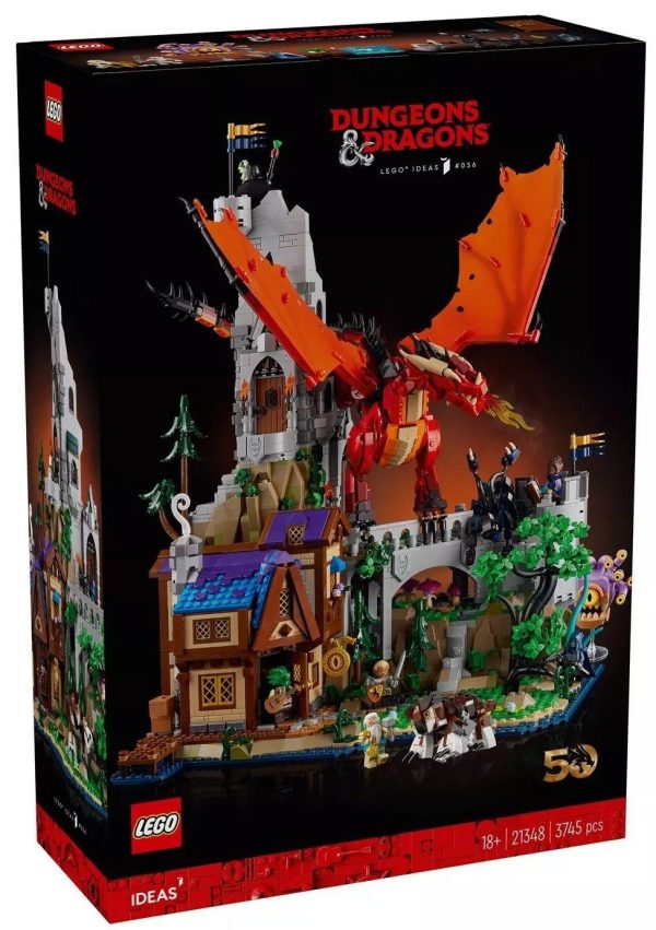LEGO Ideas - Dungeons & Dragons, 21348 1