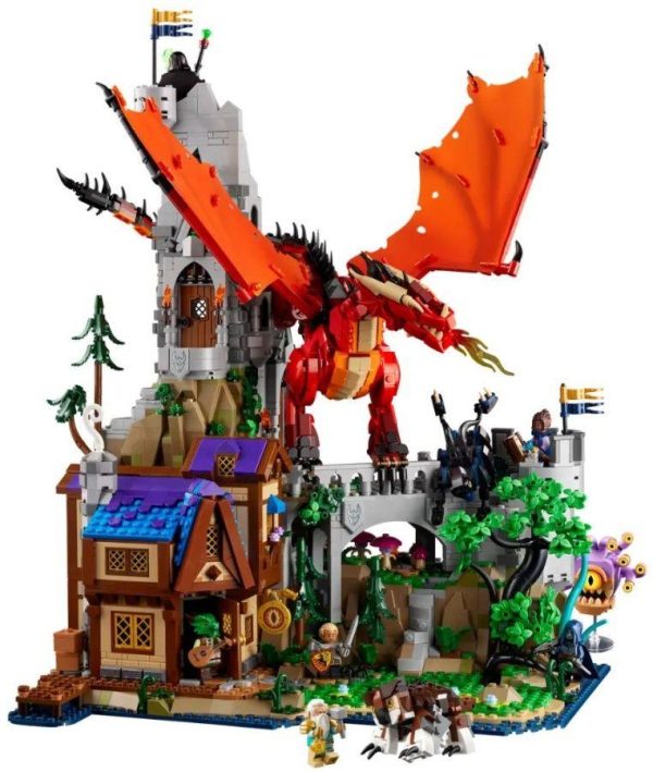 LEGO Ideas - Dungeons & Dragons, 21348 2