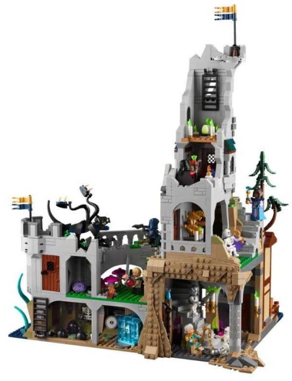 LEGO Ideas - Dungeons & Dragons, 21348 8