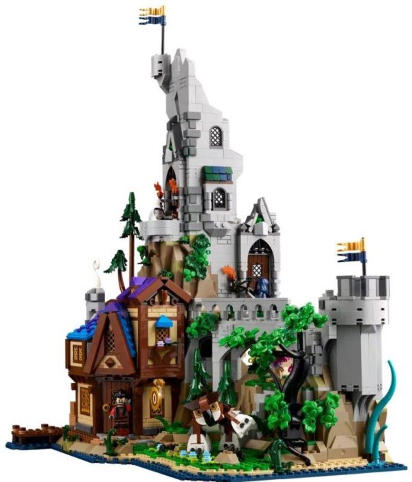 LEGO Ideas - Dungeons & Dragons, 21348 9