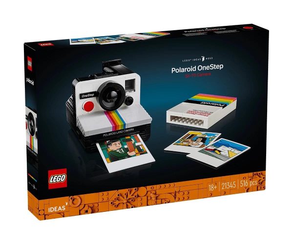 LEGO Ideas - Polaroid OneStep SX-70 - 21345 1