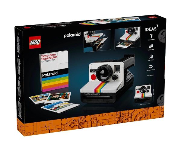 LEGO Ideas - Polaroid OneStep SX-70 - 21345 2