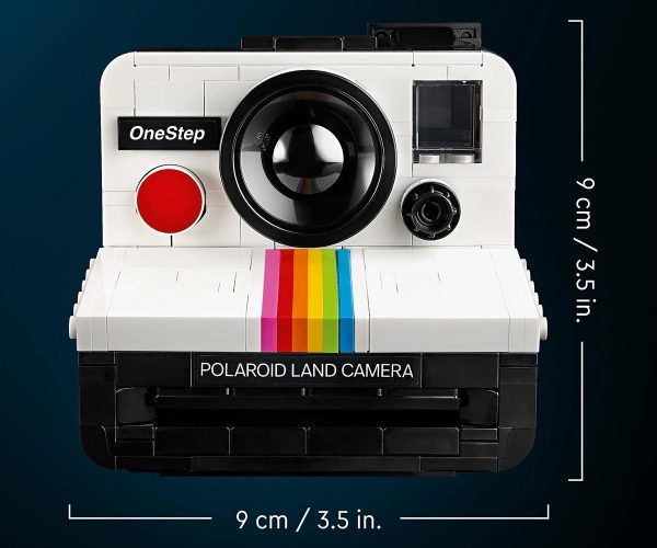 LEGO Ideas - Polaroid OneStep SX-70 - 21345 9
