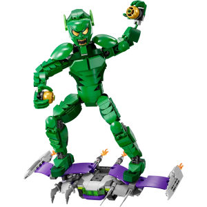 LEGO Marvel - Green Goblin Construction Figure - 76284 1
