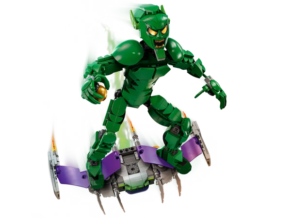LEGO Marvel - Green Goblin Construction Figure - 76284 2