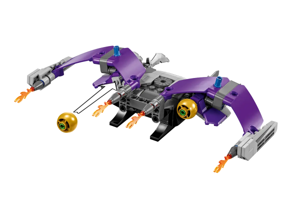 LEGO Marvel - Green Goblin Construction Figure - 76284 3