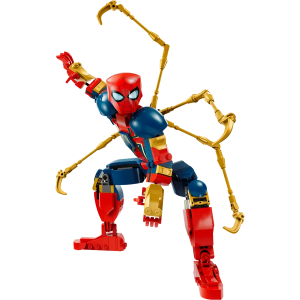 LEGO Marvel - Iron Spider-Man Construction Figure - 76298 1