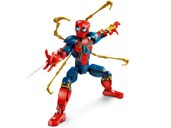 LEGO Marvel - Iron Spider-Man Construction Figure - 76298 2