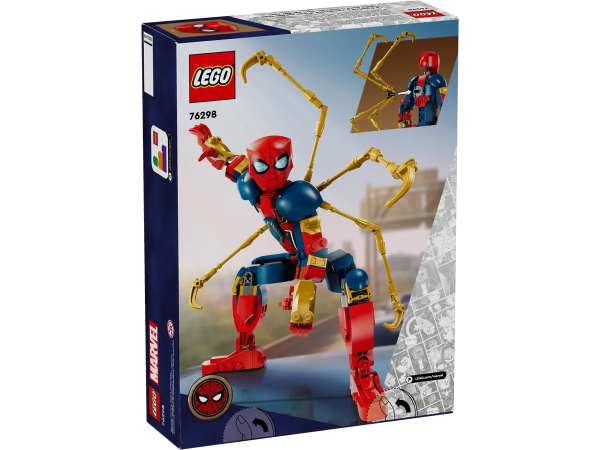 LEGO Marvel - Iron Spider-Man Construction Figure - 76298 4