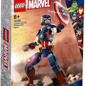 LEGO Marvel - Super Captain America - 76258 1