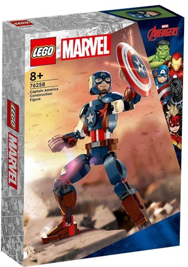 LEGO Marvel - Super Captain America - 76258 1