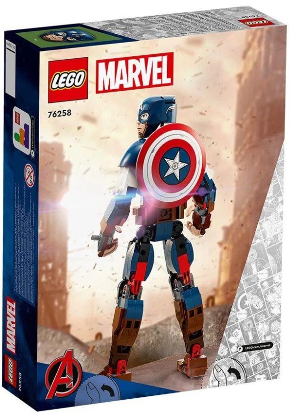 LEGO Marvel - Super Captain America - 76258 2