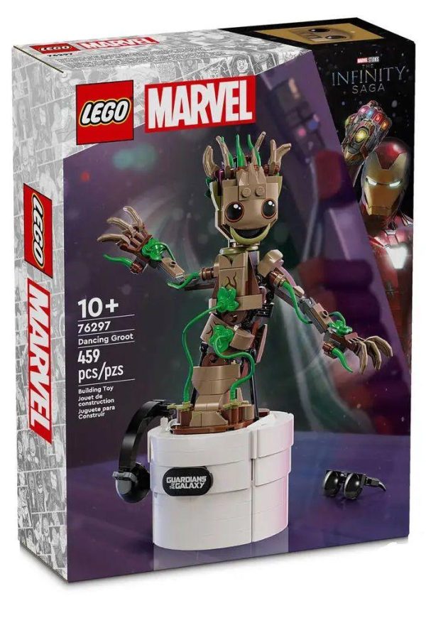 LEGO Marvel - Super Heroes Tanzender cave, 76297 1