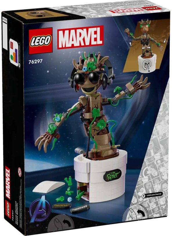 LEGO Marvel - Super Heroes Tanzender cave, 76297 2