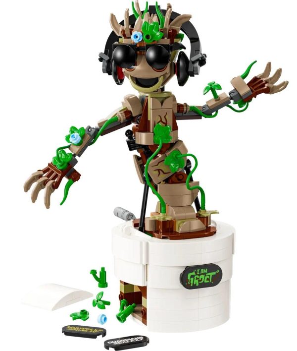 LEGO Marvel - Super Heroes Tanzender cave, 76297 3