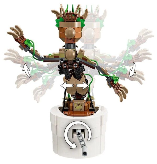 LEGO Marvel - Super Heroes Tanzender cave, 76297 4