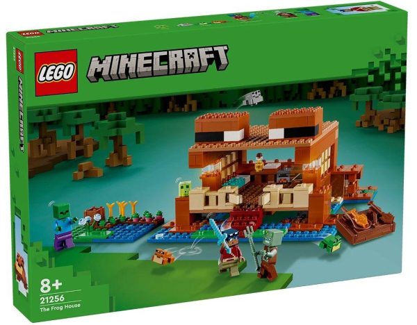 LEGO Minecraft - The Frog House - 21256 1