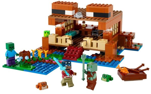 LEGO Minecraft - The Frog House - 21256 2