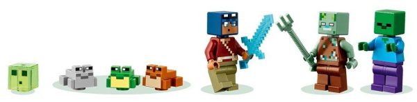 LEGO Minecraft - The Frog House - 21256 3