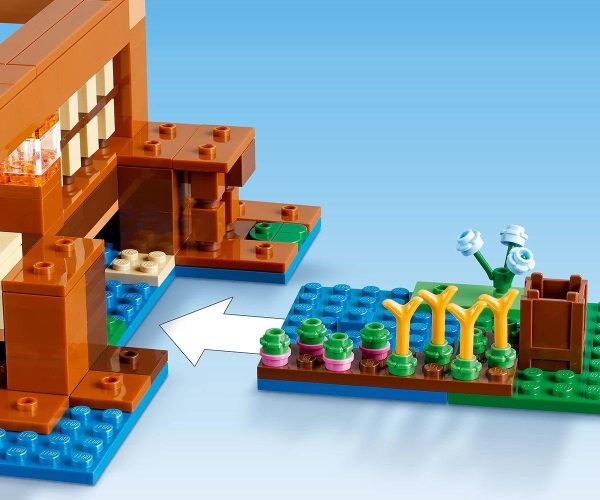 LEGO Minecraft - The Frog House - 21256 5