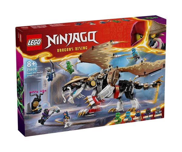 LEGO Ninjago - Egalt the Master Dragon - 71809 1