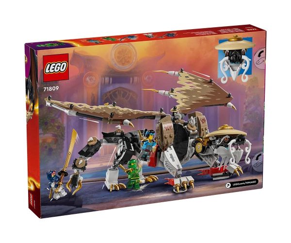 LEGO Ninjago - Egalt the Master Dragon - 71809 2