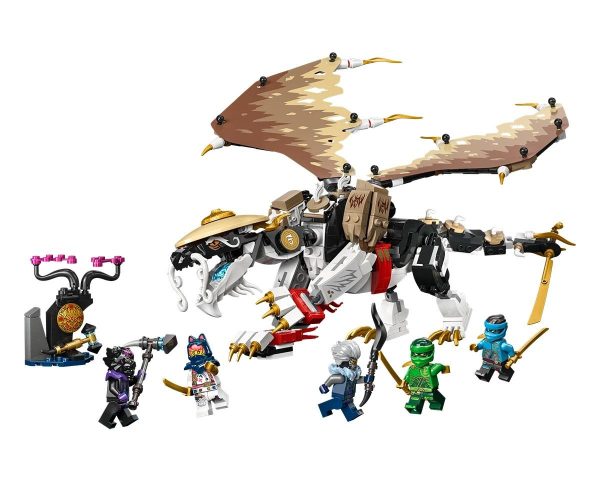 LEGO Ninjago - Egalt the Master Dragon - 71809 3