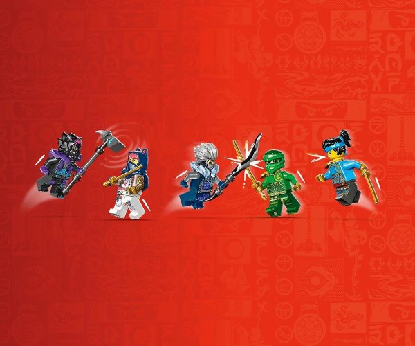 LEGO Ninjago - Egalt the Master Dragon - 71809 6