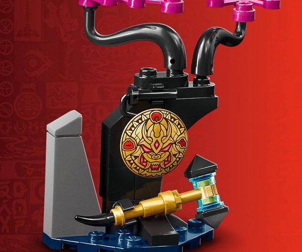 LEGO Ninjago - Egalt the Master Dragon - 71809 8