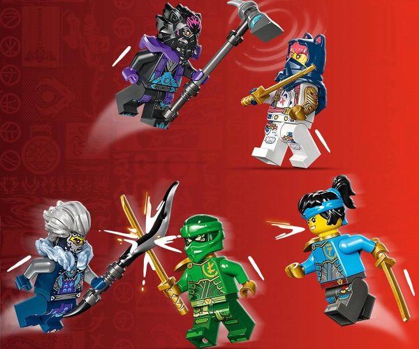 LEGO Ninjago - Egalt the Master Dragon - 71809 9