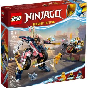 LEGO Ninjago - Sora's Transforming Mech Bike Racer - 71792 1
